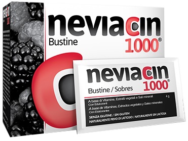 NEVIACIN 1000 BUSTINA 80 G - Farmapanda Srl