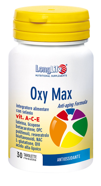 LONGLIFE OXY MAX 30 TAVOLETTE RIVESTITE - Farmapanda Srl