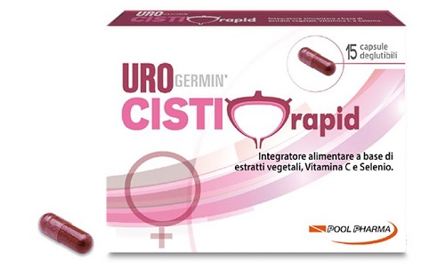 UROGERMIN CISTI RAPID 15 CAPSULE DEGLUTIBILI - Farmapanda Srl