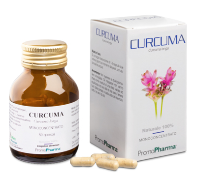 CURCUMA MONOCONCENTRATO 50 OPERCOLI - Farmapanda Srl