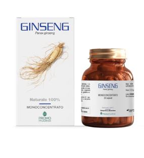 GINSENG 50 CAPSULE - Farmapanda Srl