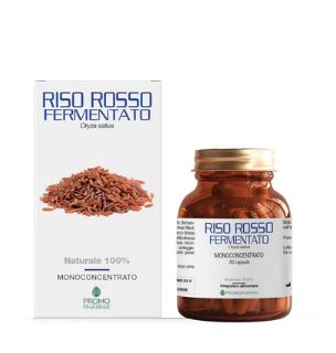 RISO ROSSO FERMENTATO 50 CAPSULE - Farmapanda Srl
