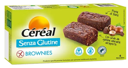 CEREAL BROWNIES 150 G - Farmapanda Srl