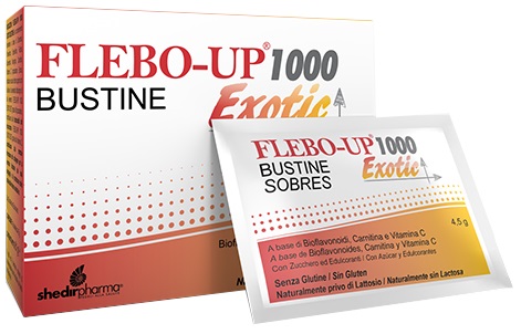 FLEBO-UP 1000 EXOTIC 18 BUSTINE - Farmapanda Srl