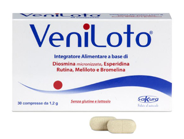 VENILOTO 30 COMPRESSE - Farmapanda Srl