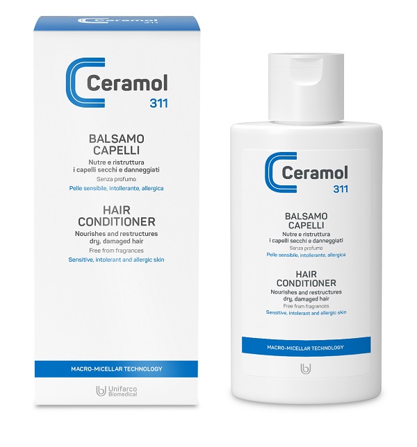 CERAMOL 311 BALSAMO CAPELLI 200 ML - Farmapanda Srl