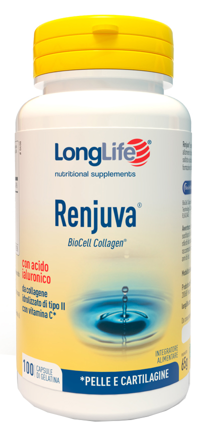 LONGLIFE RENJUVA 100 CAPSULE DI GELATINA - Farmapanda Srl
