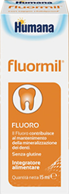FLUORMIL HUMANA 15 ML - Farmapanda Srl