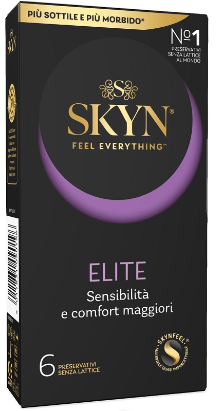 PROFILATTICO SKYN ELITE 6 PEZZI - Farmapanda Srl