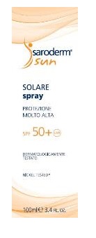 SARODERM SUN SPRAY SPF 50+ 100 ML - Farmapanda Srl