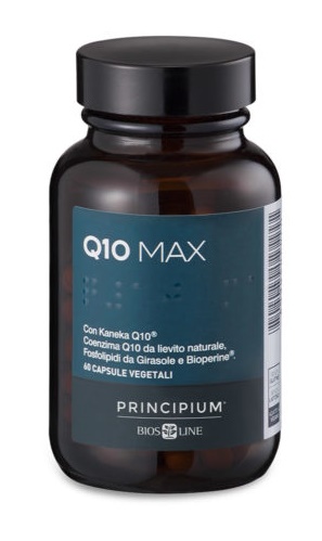 PRINCIPIUM Q10 MAX 200MG 60 CAPSULE VEGETALI - Farmapanda Srl