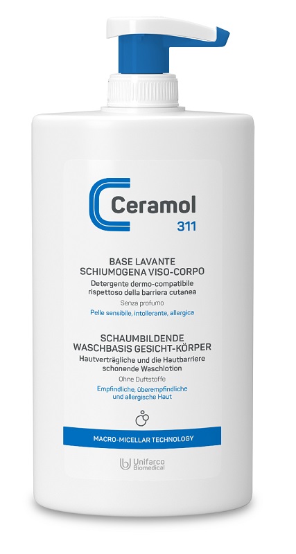 CERAMOL 311 BASE LAVANTE SCHIUMOGENA 400 ML - Farmapanda Srl