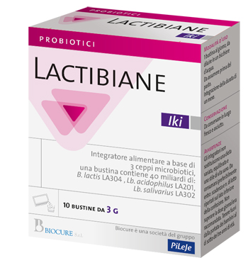 LACTIBIANE IKI 10 BUSTINE - Farmapanda Srl