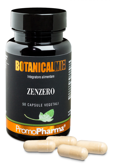 ZENZERO BOTANICAL MIX 50 CAPSULE - Farmapanda Srl