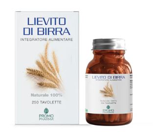 LIEVITO DI BIRRA 250 COMPRESSE - Farmapanda Srl