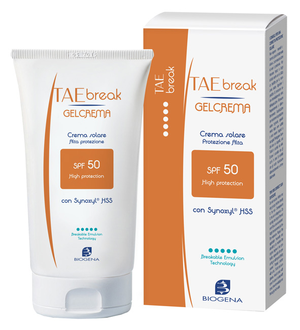 TAE BREAK GEL CREMA SOLARE 150 ML - Farmapanda Srl