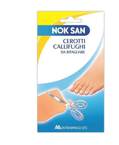 NOK SAN CEROTTI CALLIFUGO RITAGLIABILE 2 PEZZI - Farmapanda Srl