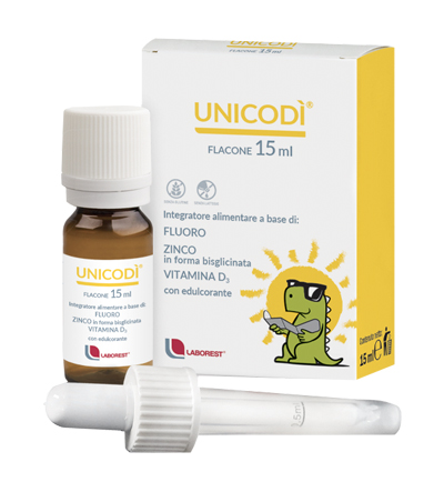 UNICODI' 15 ML FLUORO ZINCO VITAMINA D3 - Farmapanda Srl