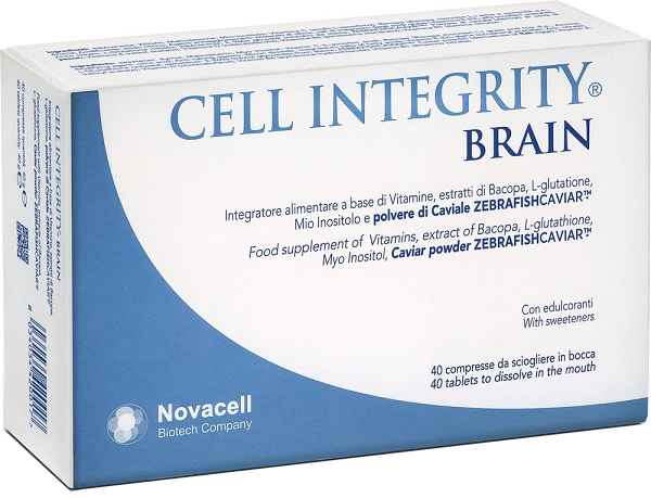 CELL INTEGRITY BRAIN 40 COMPRESSE - Farmapanda Srl