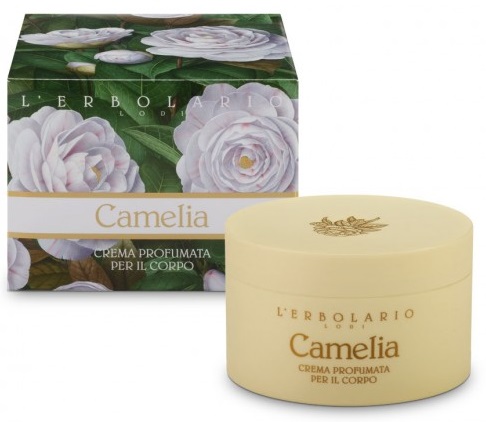 CAMELIA CREMA PROFUMATA CORPO 200 ML - Farmapanda Srl