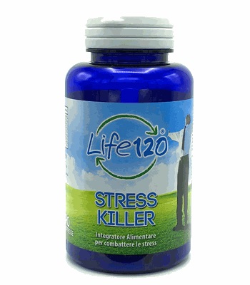 LIFE 120 STRESS KILLER 90 COMPRESSE - Farmapanda Srl
