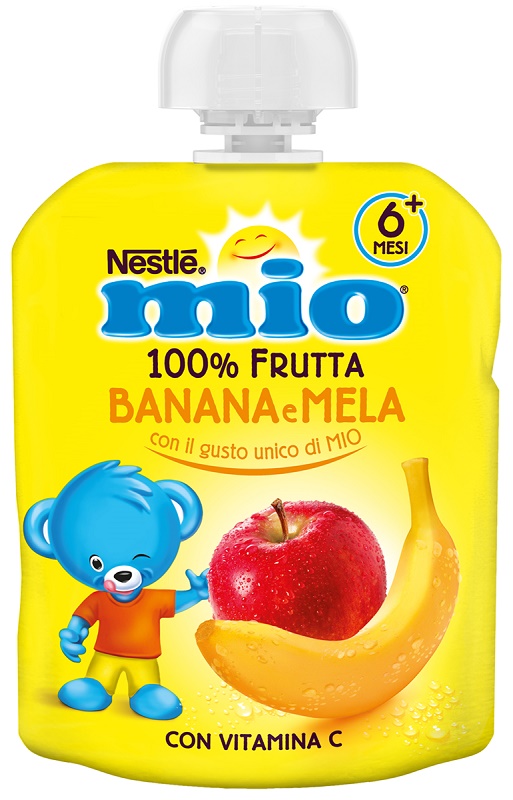 MIO POUCH MELA BANANA 90 G - Farmapanda Srl