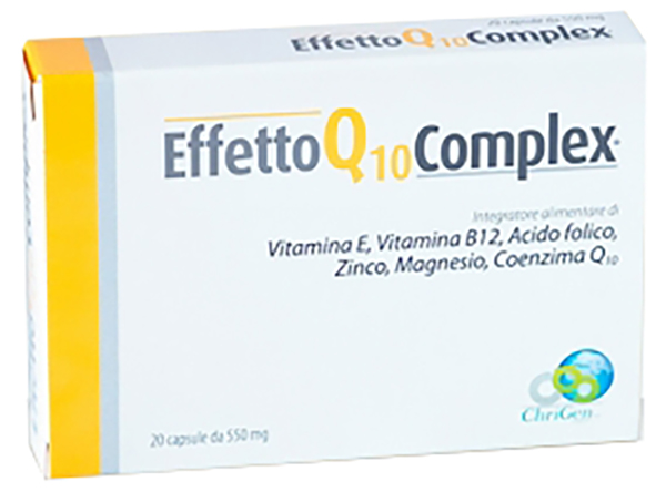 EFFETTO Q10 COMPLEX 20 CAPSULE 550 MG - Farmapanda Srl