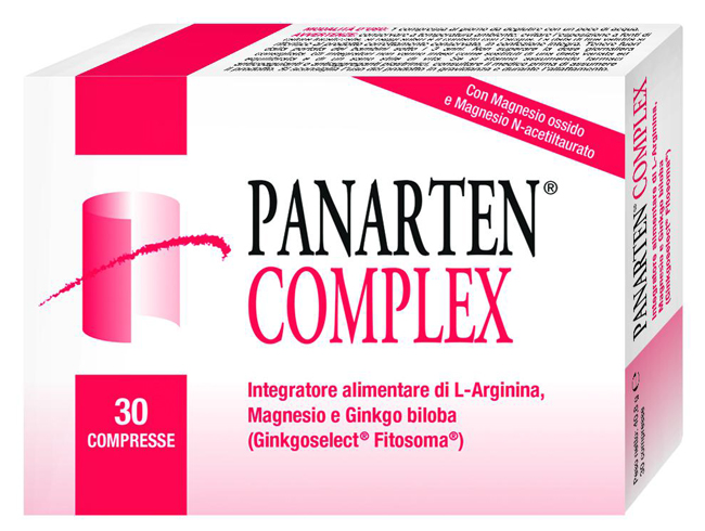 PANARTEN COMPLEX 30 COMPRESSE - Farmapanda Srl