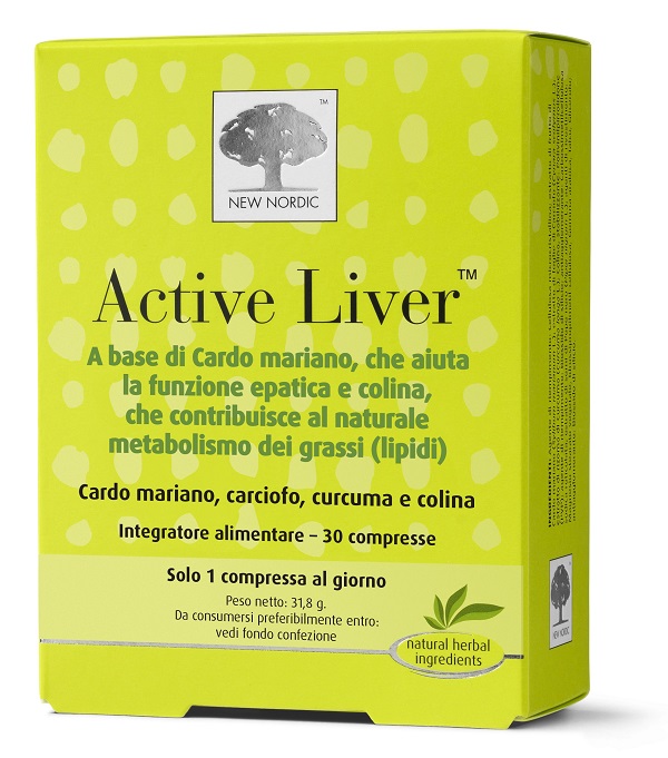ACTIVE LIVER 60 COMPRESSE - Farmapanda Srl