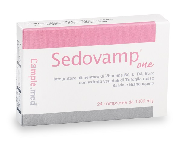 SEDOVAMP ONE 24 COMPRESSE 1000 MG - Farmapanda Srl