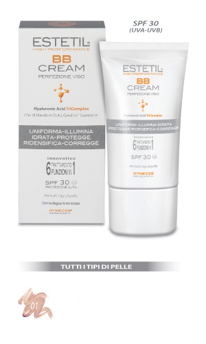 ESTETIL BB CREAM 01 30 ML - Farmapanda Srl