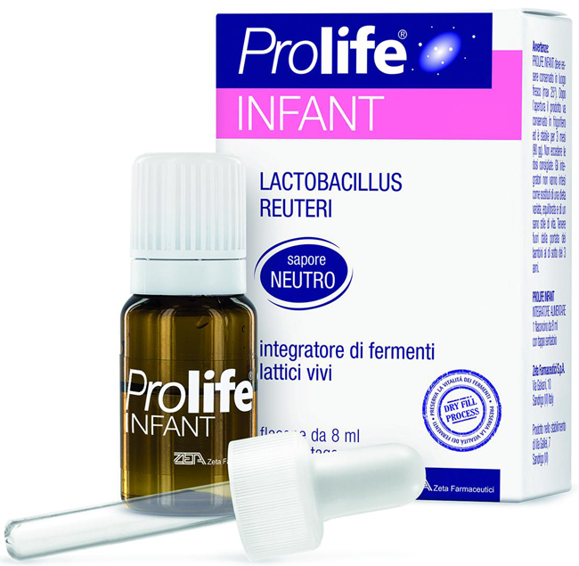 PROLIFE INFANT REUTERI GOCCE 8 ML - Farmapanda Srl