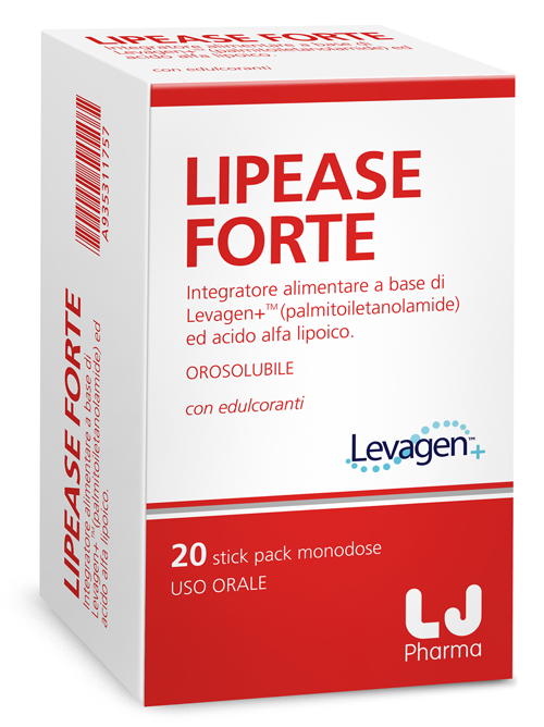 LIPEASE FORTE 20 STICK PACK MONODOSE - Farmapanda Srl