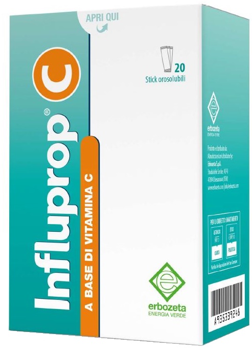 INFLUPROP C STICK 20 STICK - Farmapanda Srl