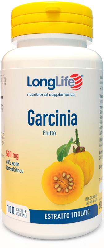 LONGLIFE GARCINIA 60% 100 CAPSULE - Farmapanda Srl