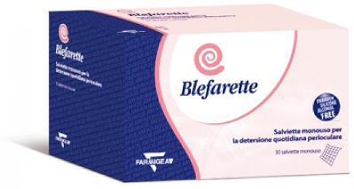SALVIETTINE OCULARI MEDICATE BLEFARETTE SENZA PARABENI SENZA SILICONE SENZA ALCOOL 30 PEZZI - Farmapanda Srl