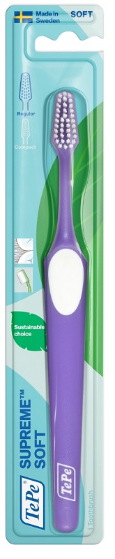 TEPE SPAZZOLINO SUPREME - Farmapanda Srl