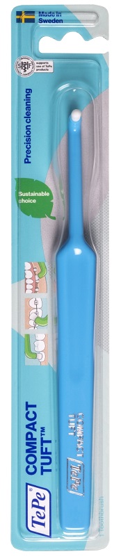 TEPE COMPACT TUFT SPAZZOLINO MONOCIUFFO 1 PEZZO - Farmapanda Srl