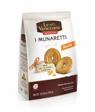 LE VENEZIANE I MUNARETTI 300 G - Farmapanda Srl