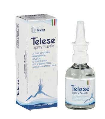 TELESE SPRAY NASALE 50 ML - Farmapanda Srl