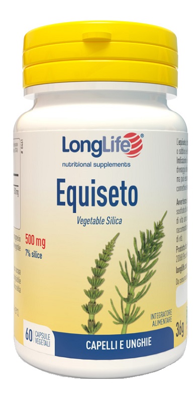 LONGLIFE EQUISETO 60 CAPSULE VEGETALI - Farmapanda Srl