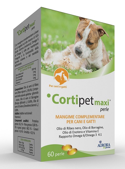 CORTIPET MAXI PERLE 60 PERLE - Farmapanda Srl