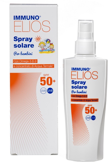 IMMUNO ELIOS  SPRAY SOLARE SPF 50+ BAMBINI - Farmapanda Srl
