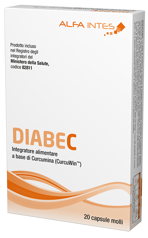 DIABEC 20 CAPSULE MOLLI - Farmapanda Srl