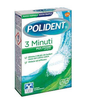 POLIDENT 3 MINUTI 66 COMPRESSE - Farmapanda Srl