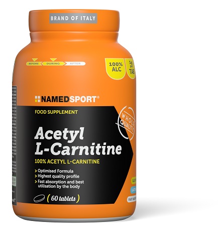 ACETYL L-CARNITINE 60 CAPSULE - Farmapanda Srl