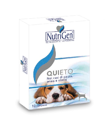 QUIETO CANE 10 COMPRESSE NUTRIGEN - Farmapanda Srl