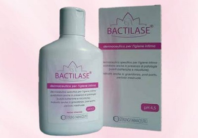 BACTILASE DETERGENTE INTIMO 250 ML - Farmapanda Srl