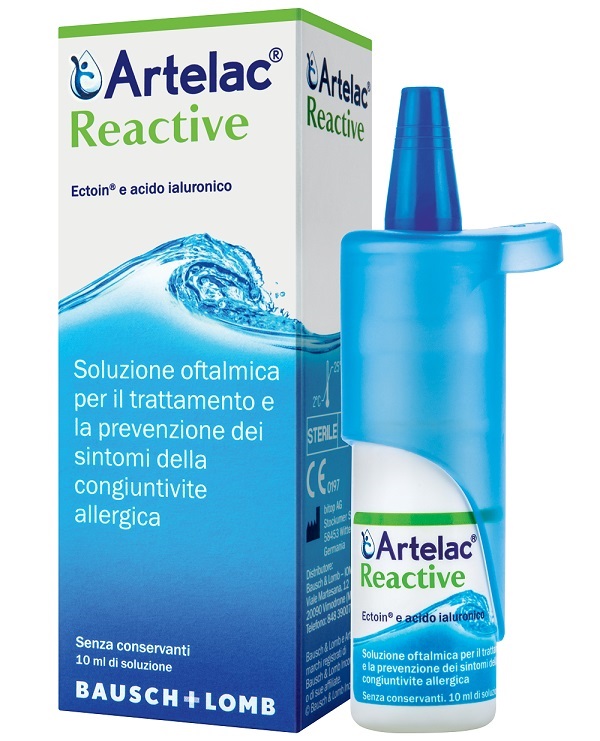 ARTELAC REACTIVE SOLUZIONE OFTALMICA MULTIDOSE FLACONE 10 ML - Farmapanda Srl