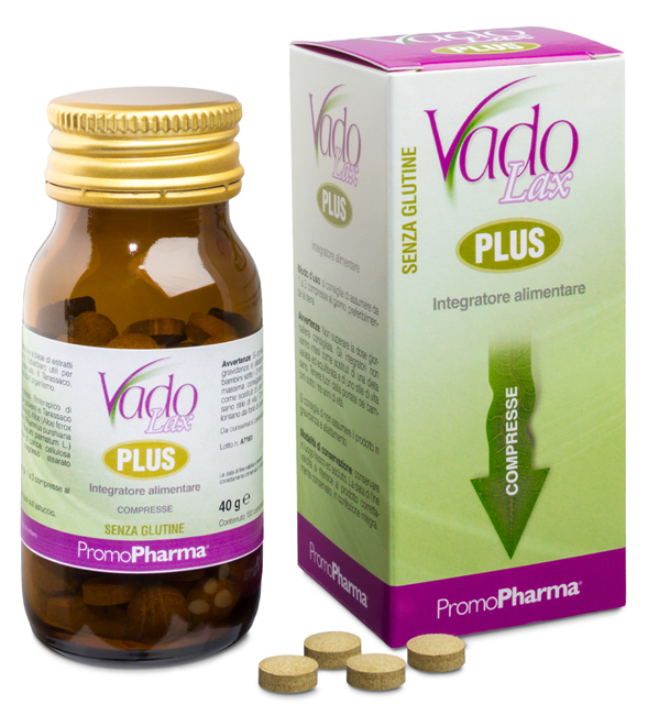 VADO LAX PLUS 100 COMPRESSE - Farmapanda Srl